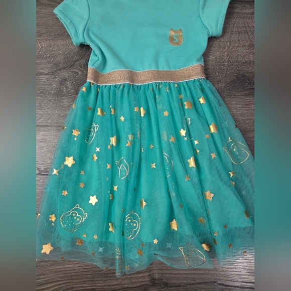 Girls Squishmallow Owl Dress Size XS - Picture 3 of 5